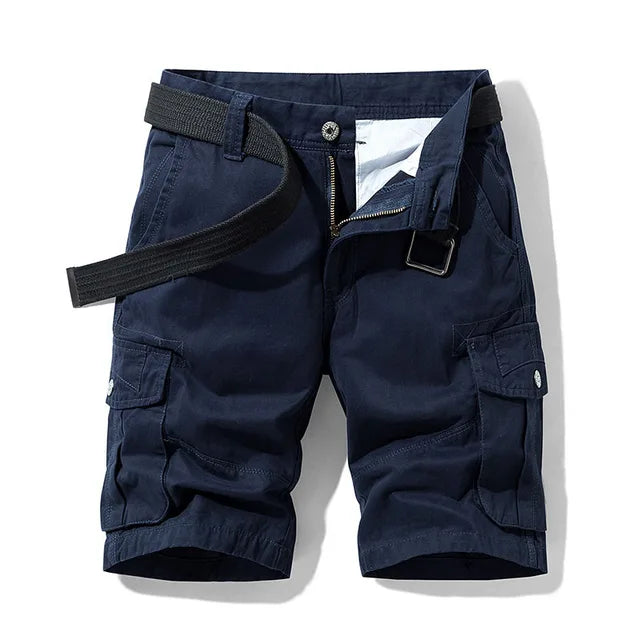Cotrio | Men's Cargo Shorts, Durable and Functional