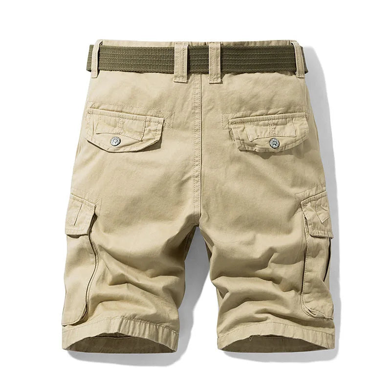 Cotrio | Men's Cargo Shorts, Durable and Functional