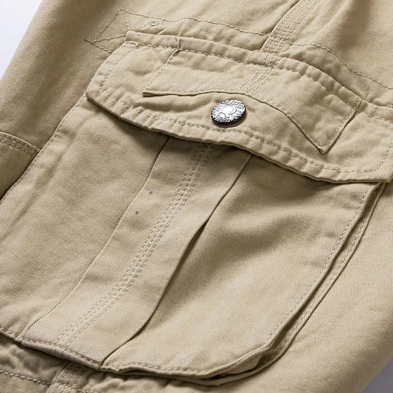 Cotrio | Men's Cargo Shorts, Durable and Functional