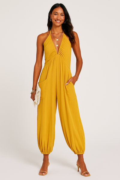 Roselyne - Müheloser Chic mit unserem Jumpsuit für Frauen!