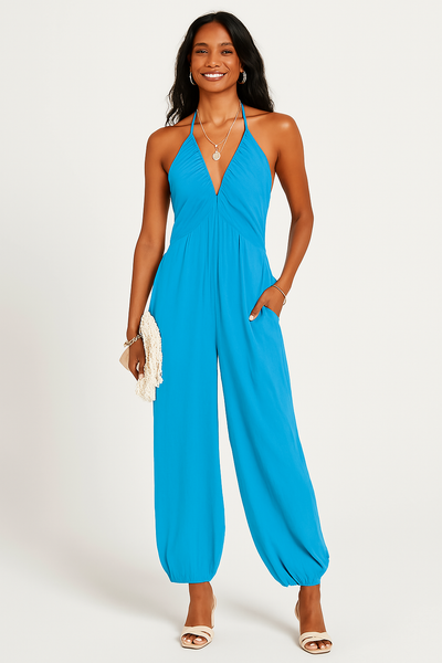 Roselyne - Müheloser Chic mit unserem Jumpsuit für Frauen!