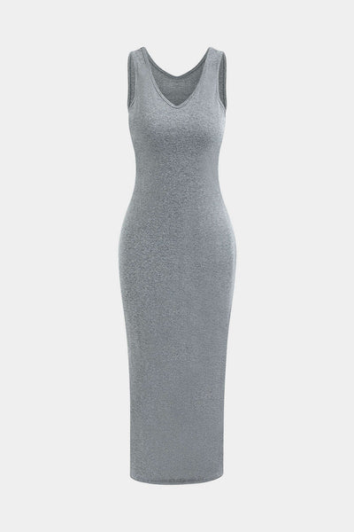 Julia | Lässiges Zweiteiler-Set mit Hoodie & Midi-Kleid