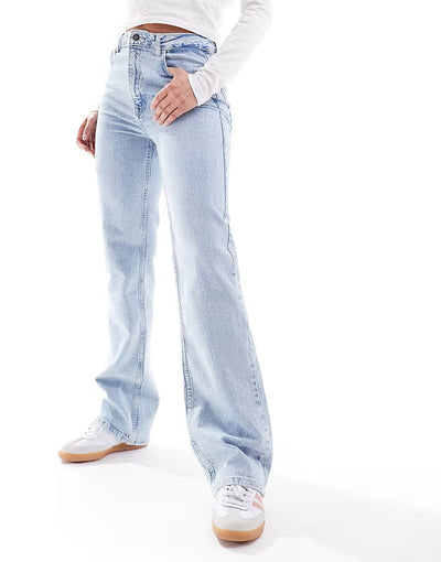 Ella | Jeans mit hohem Bund