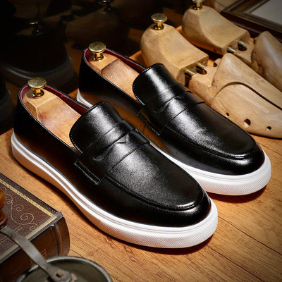 Alarich | Stylische Lederloafers für Komfort und Haltbarkeit