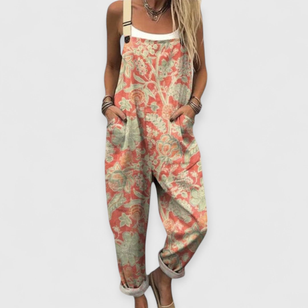 Ellis | Vintage Blumenkleid