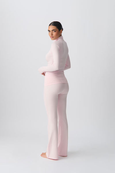 Nina | Zartes Rosa Outfit