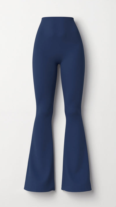 Ausgestellte Leggings