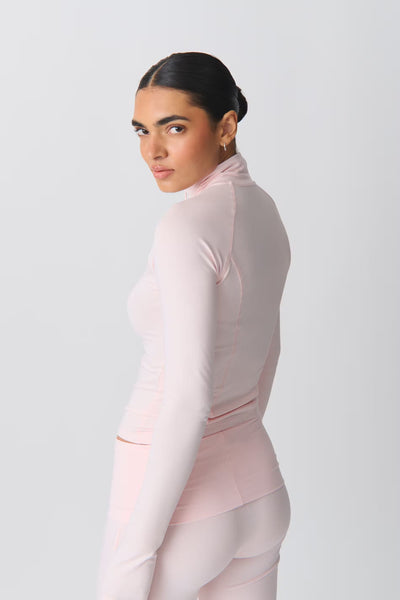 Nina | Zartes Rosa Outfit