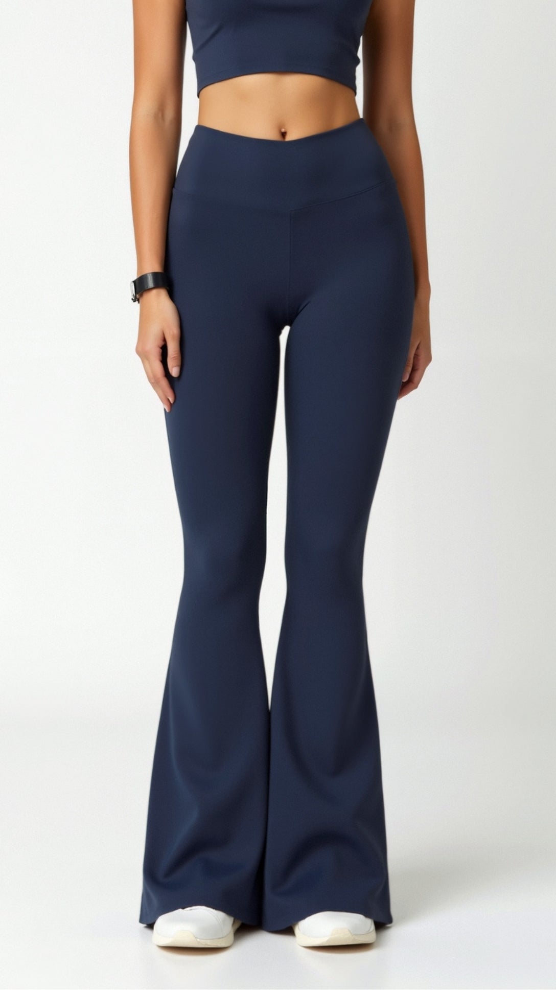 Ausgestellte Leggings