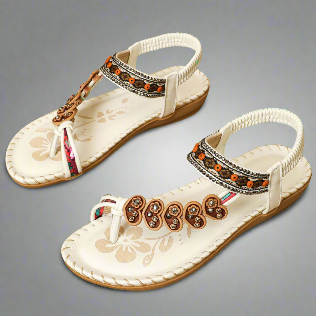 Solea | Neue Boho-Sandalen mit Komfort
