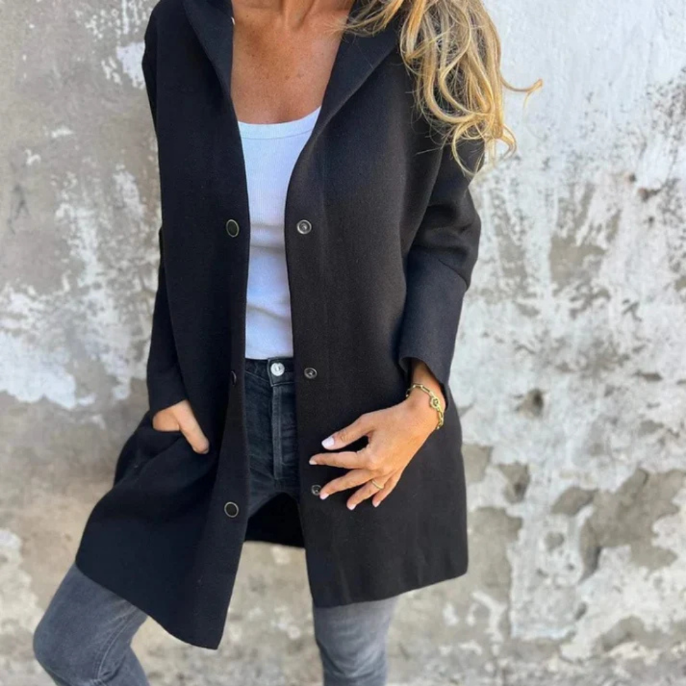 Coline - Legerer Blazer mit Kapuze