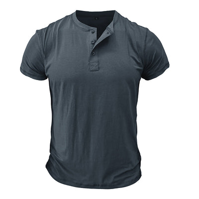 DailyFit – Stilvolles Baumwoll-T-Shirt für Herren