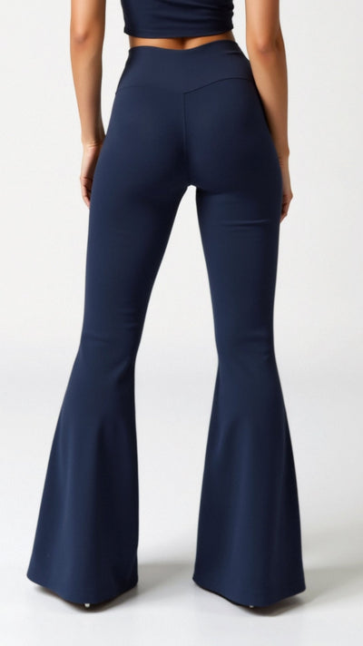 Ausgestellte Leggings