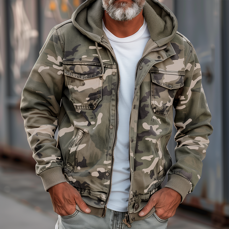 Sebastian™ | Cargo-Jacke – Robuster Stil für jede Gelegenheit