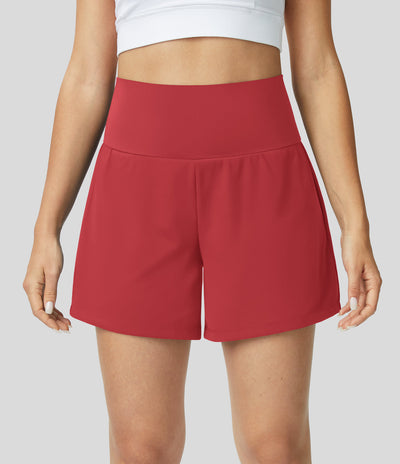 Johanna | Multifunktionale 2-in-1 Yoga-Shorts mit Taschen