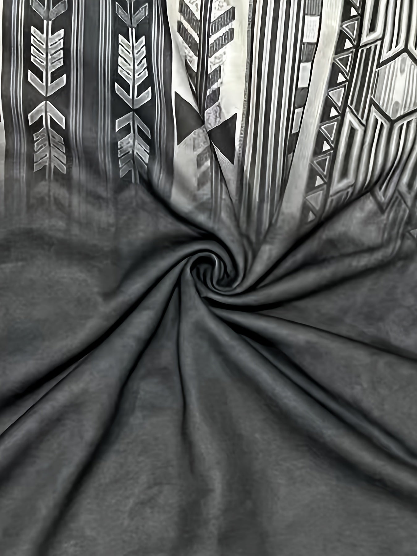 Sandeep – Lässige 3D-Gedruckte Kapuzenjacke