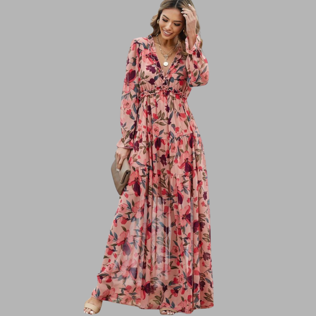 Sofie | Elegantes Kleid mit Sommerkomfort