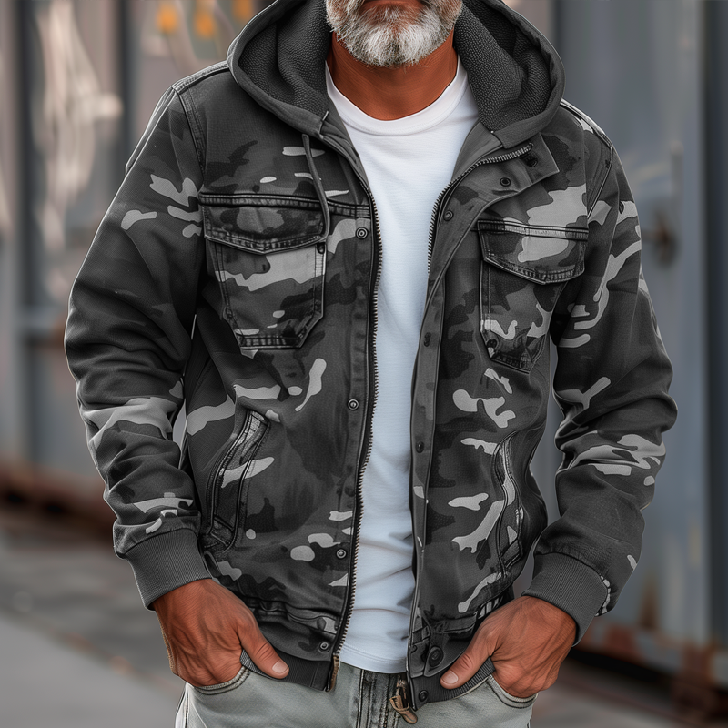 Sebastian™ | Cargo-Jacke – Robuster Stil für jede Gelegenheit