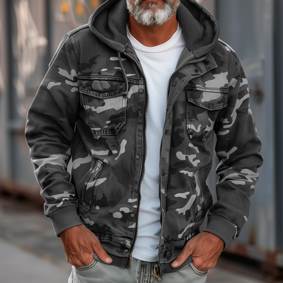 Sebastian™ | Cargo-Jacke – Robuster Stil für jede Gelegenheit