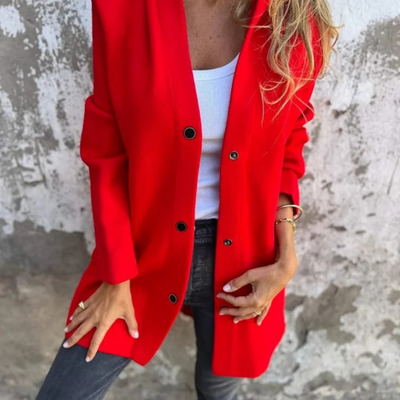 Coline - Legerer Blazer mit Kapuze