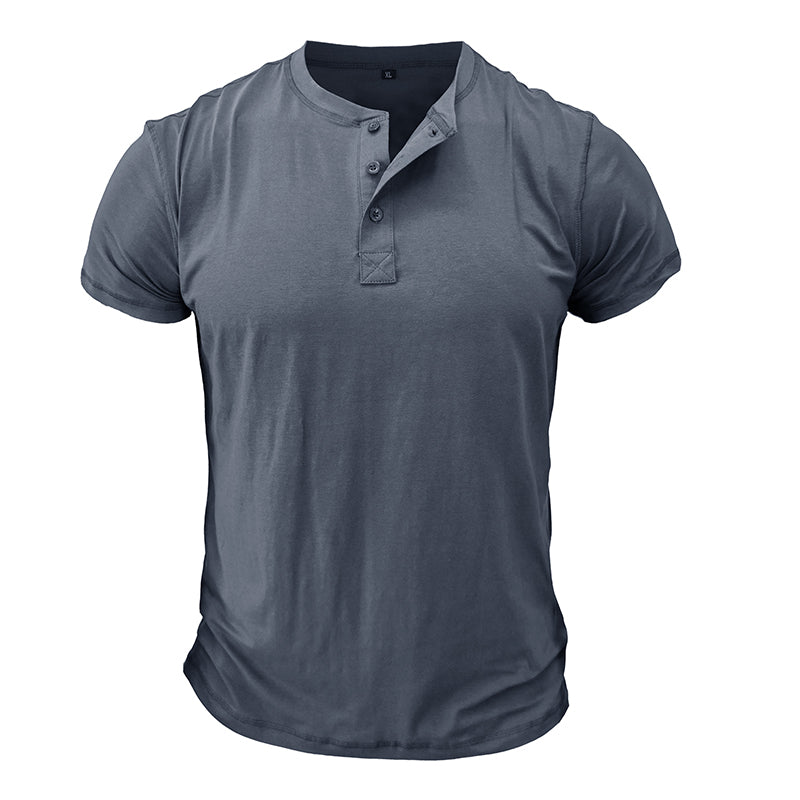 DailyFit – Stilvolles Baumwoll-T-Shirt für Herren