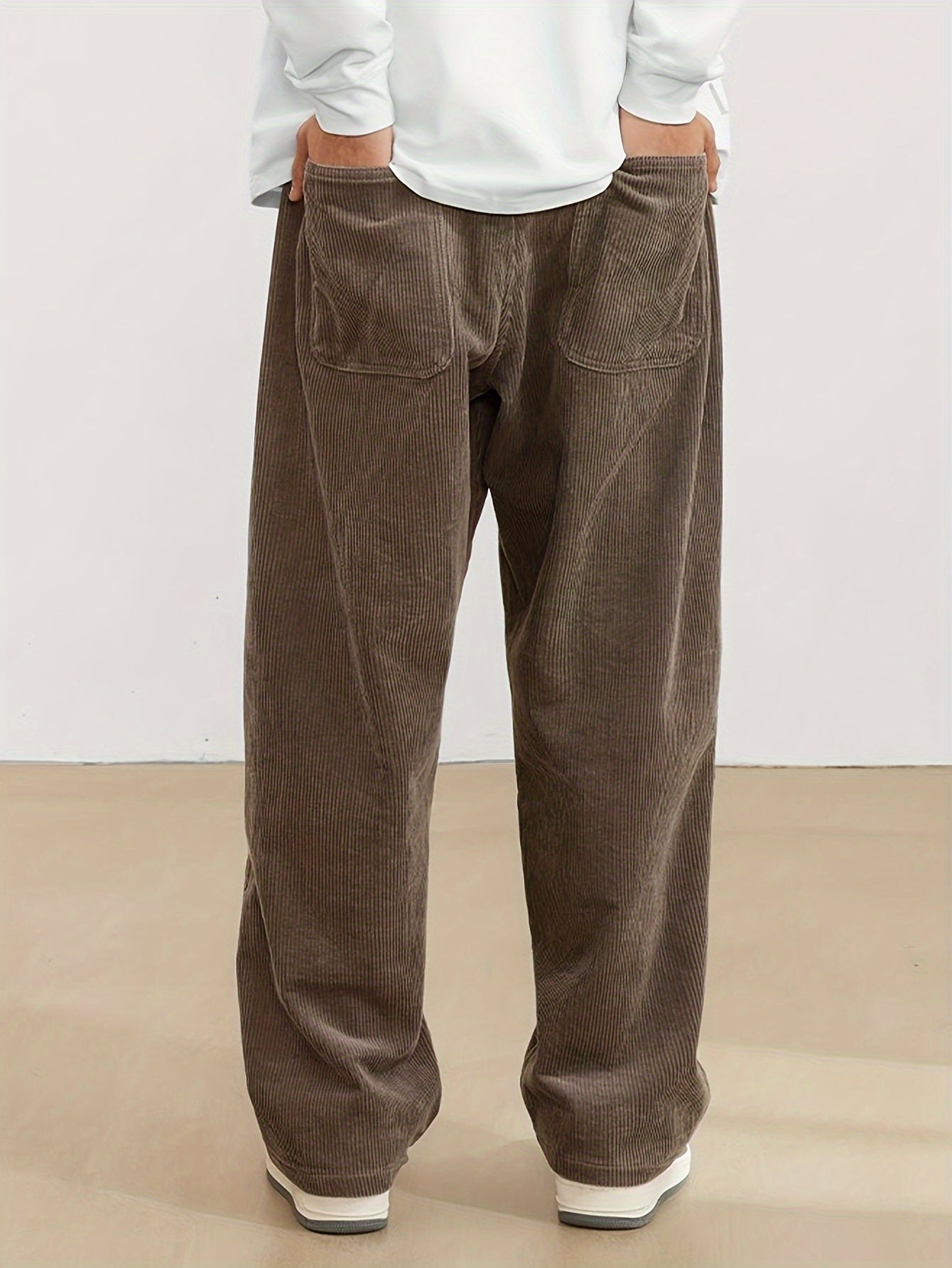 Herren Cordhose mit Taschen