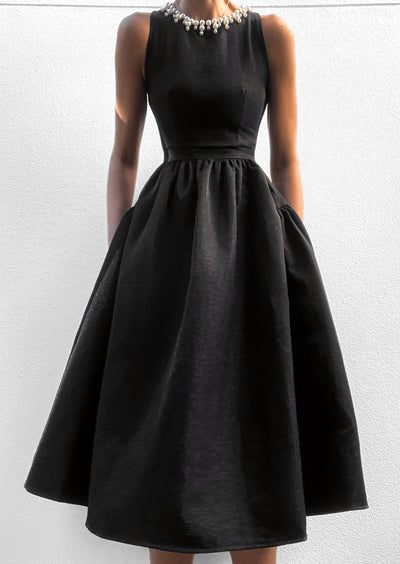 Lucy  | Monaco-Kleid - Azurblau