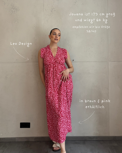 Wild Grace Maxikleid mit Rückenausschnitt