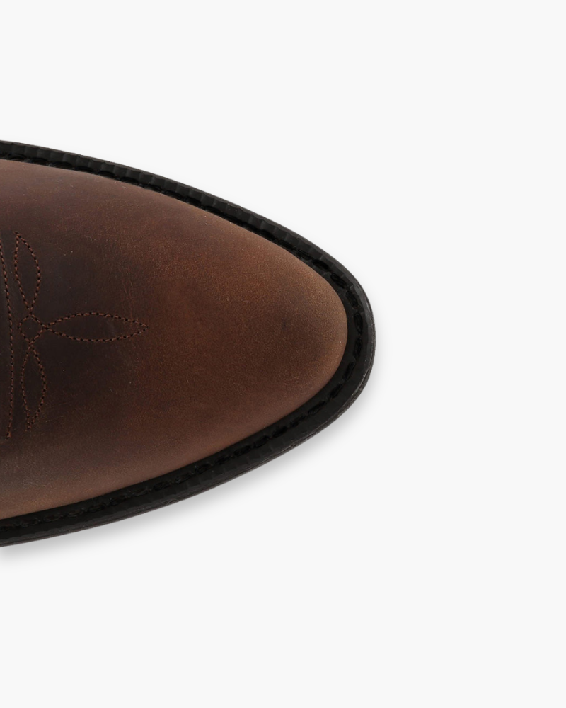 Damen Elegante Cowboystiefel | Westernstiefel Schwarz