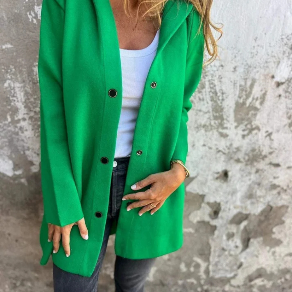 Coline - Legerer Blazer mit Kapuze