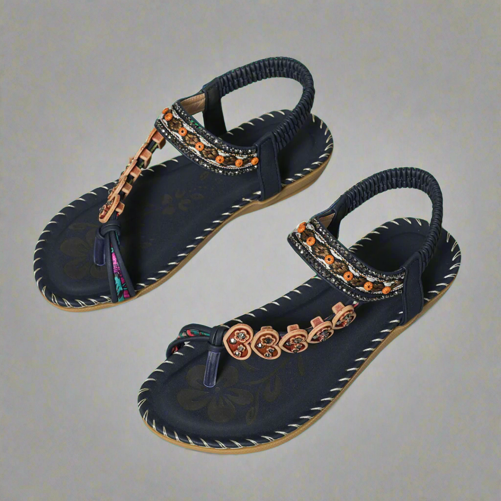 Solea | Neue Boho-Sandalen mit Komfort