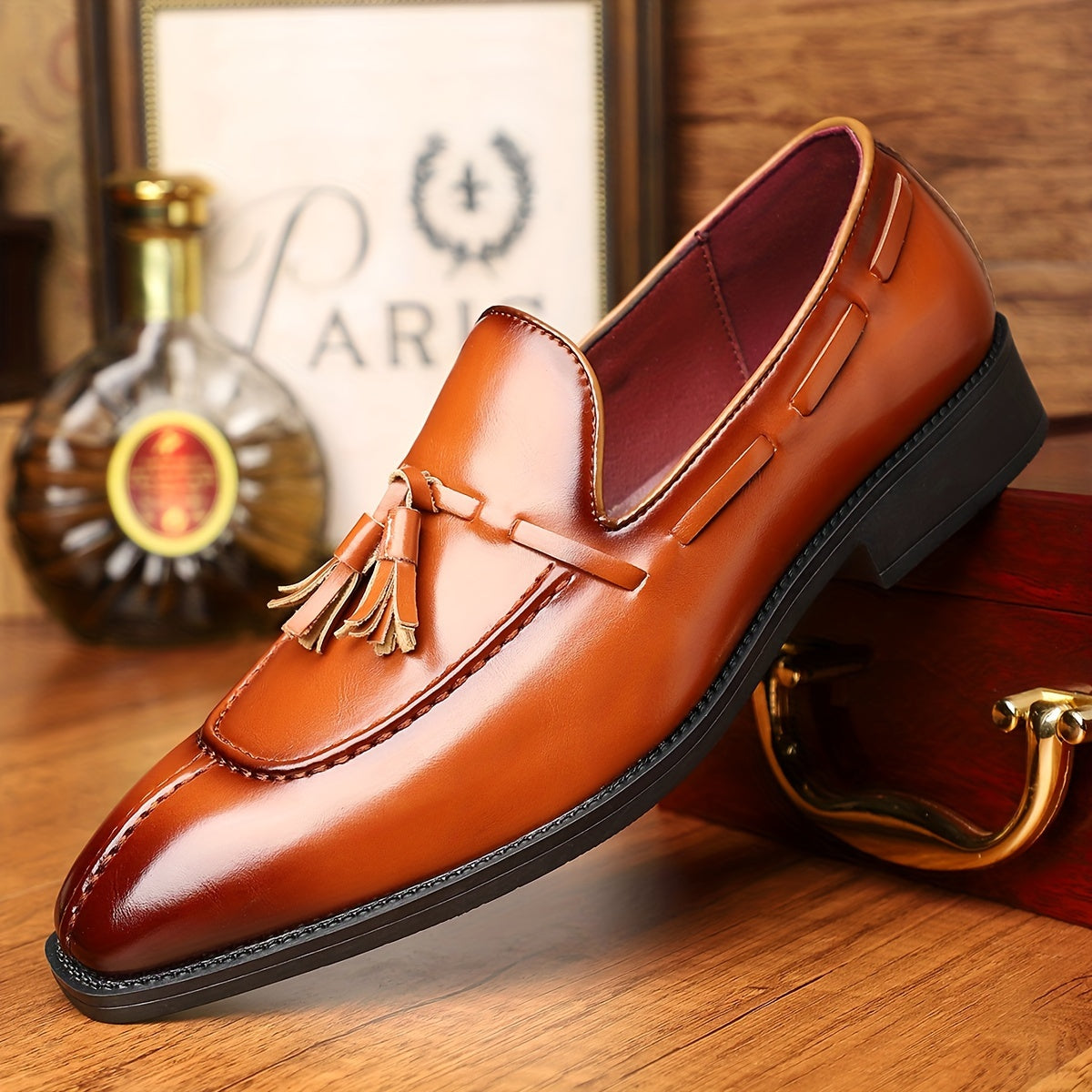 Garrick | Premium-Lederloafers für Komfort und Stil