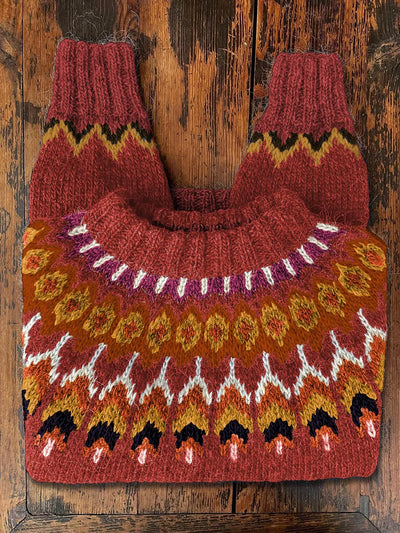 Danna | Entspannter und zeitloser Sommerpullover