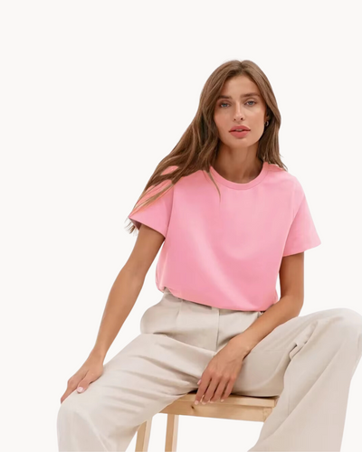 Collette | Luxurious Soft Stretch - Damen - T-shirt