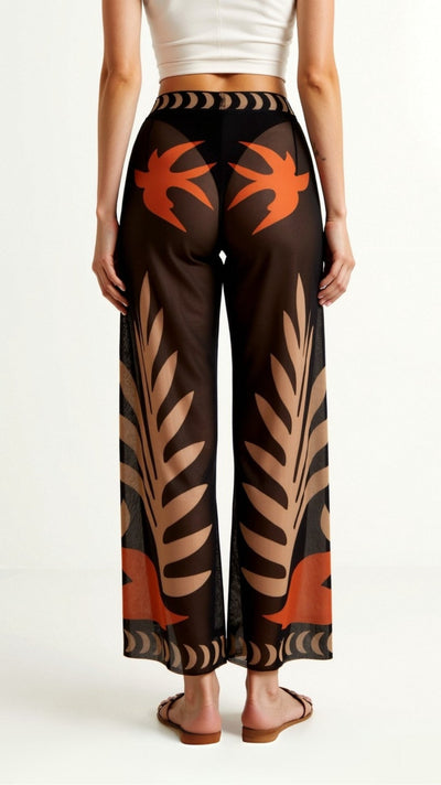 Beth Boho Transparente Hose