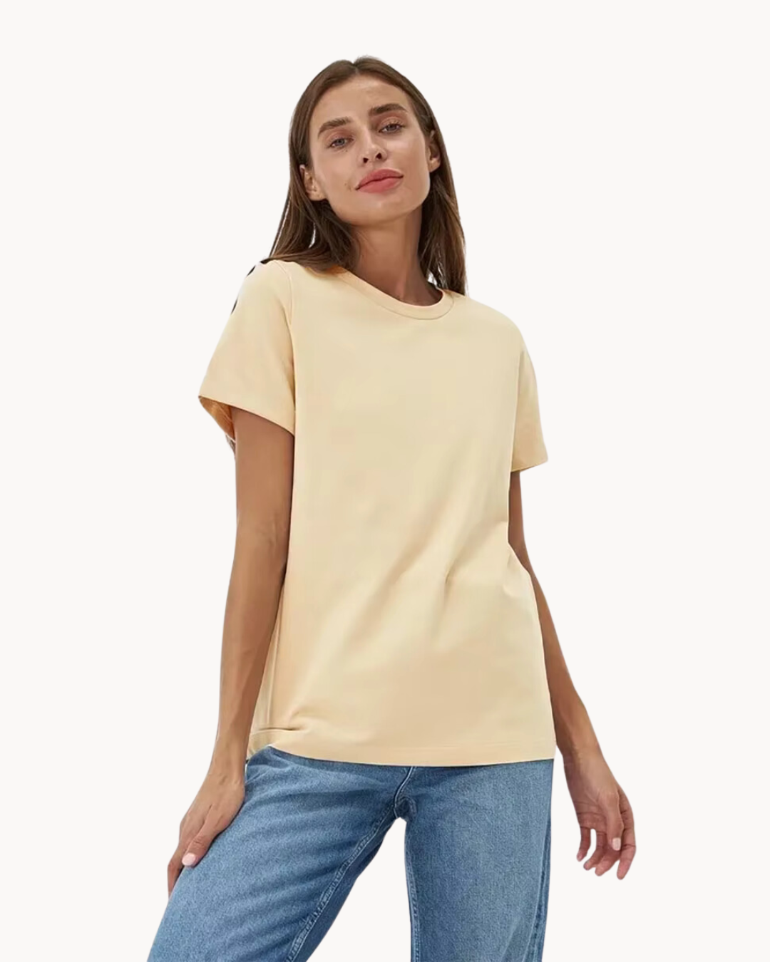 Collette | Luxurious Soft Stretch - Damen - T-shirt
