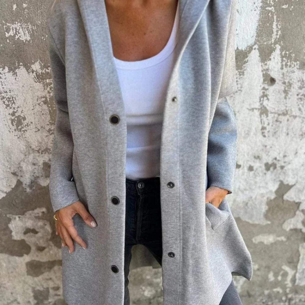 Coline - Legerer Blazer mit Kapuze