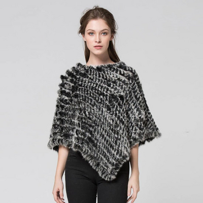 Carla | Luxuriöser, weicher Poncho für Damen