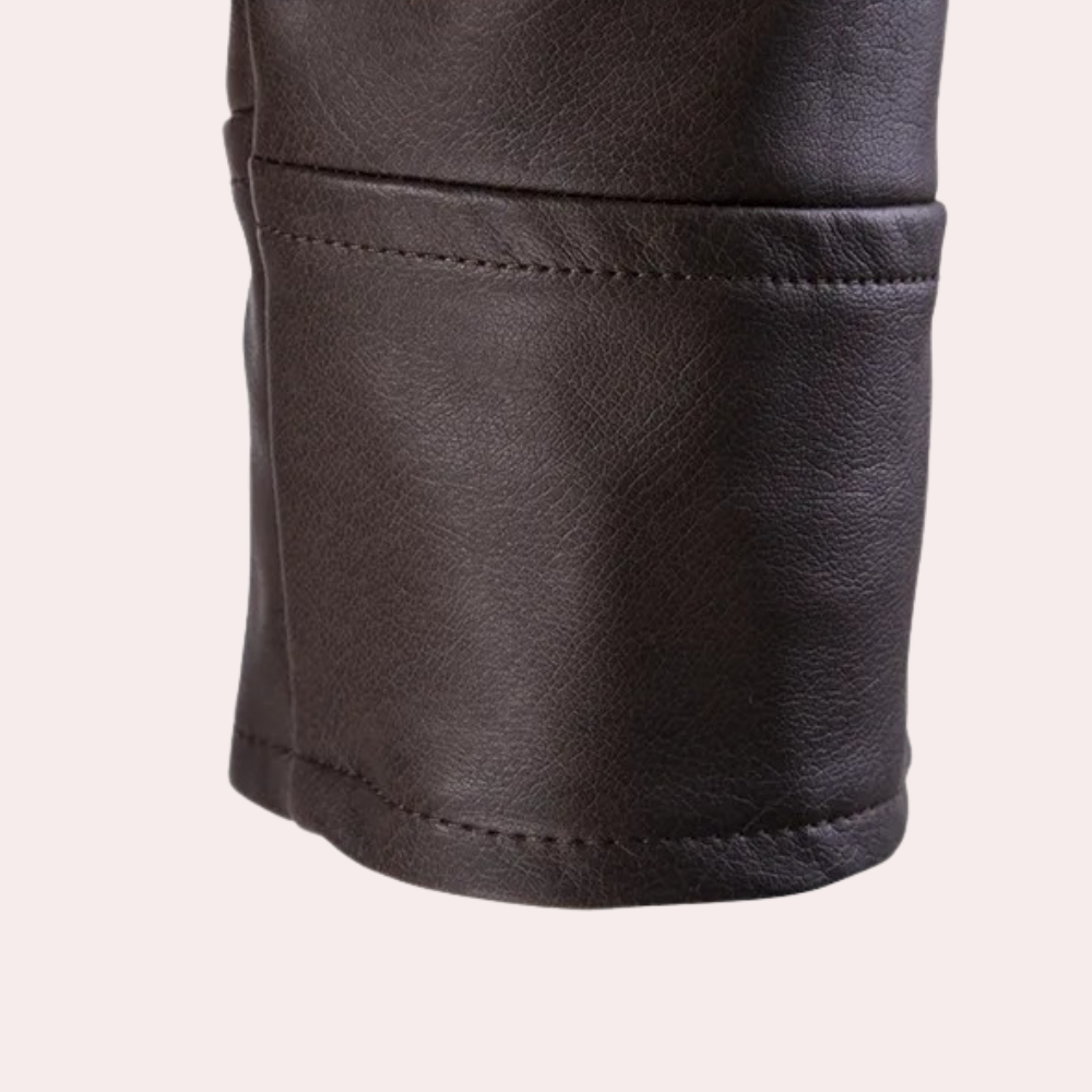 Marcus | Zeitloses Leder, stilvolle Passform, langlebiges Design