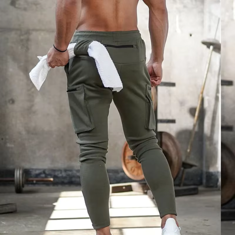 Timeo - Athletische Cargo Jogginghose