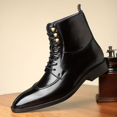 Acheron | Premium Oxford-Lederstiefel für Komfort und Stil