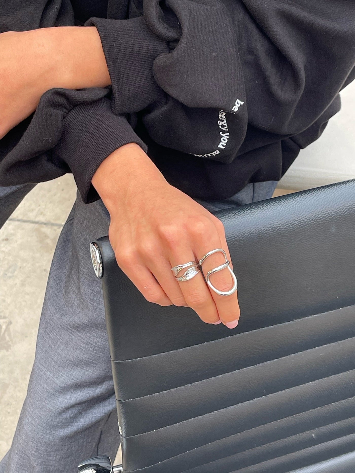 Zendoo | Schlangenring Silber