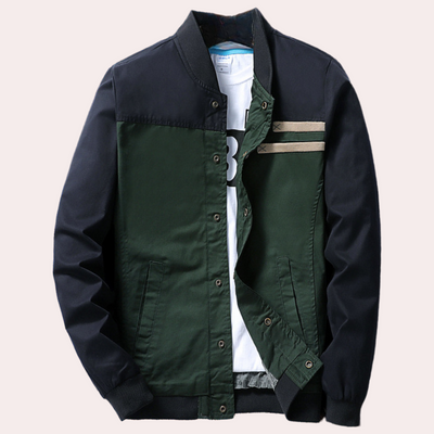 Weinen | Stylische, multifunktionale, leichte Jacke für Männer