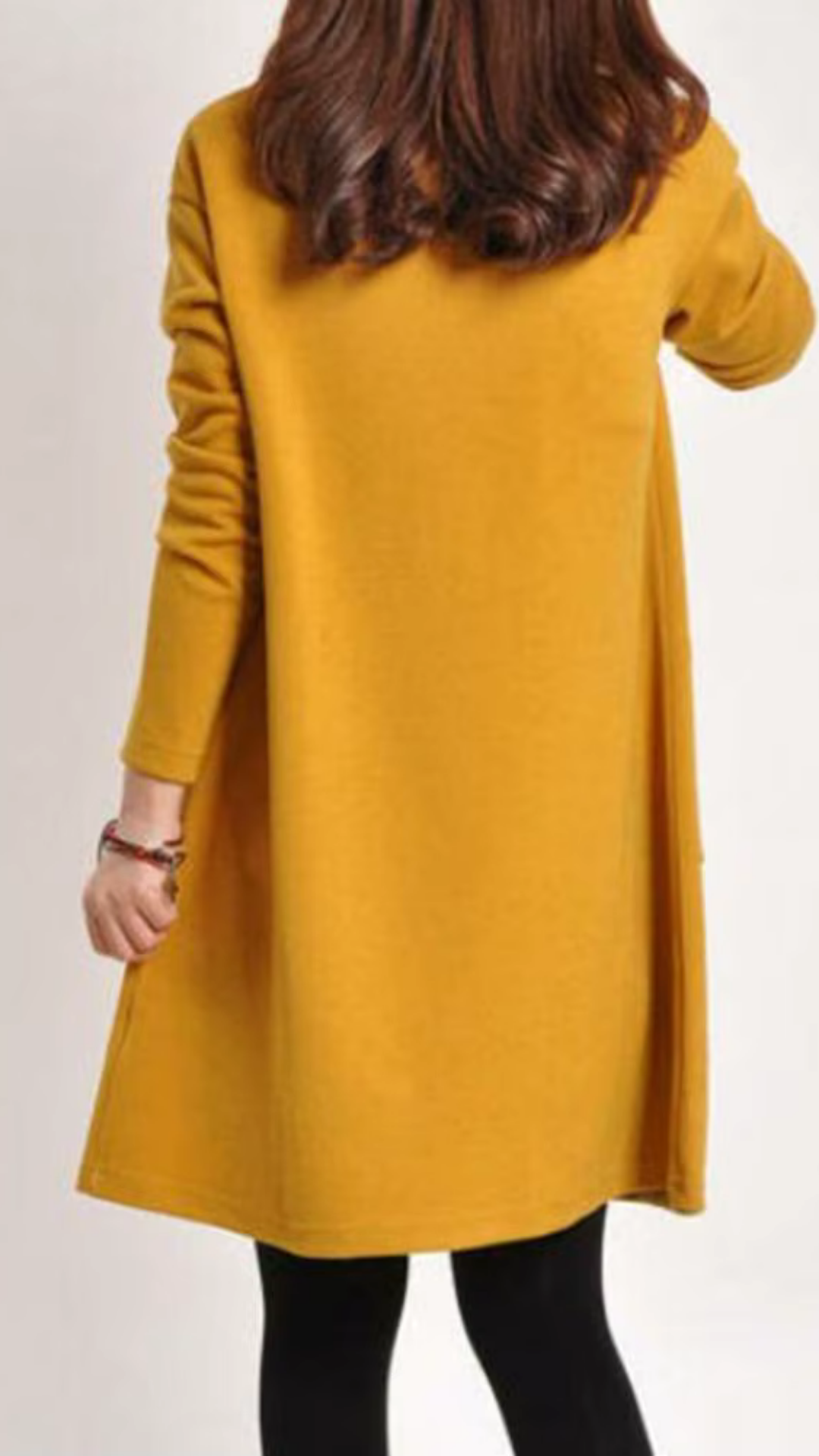 Summer - Lässiges Jerseykleid mit Tasche