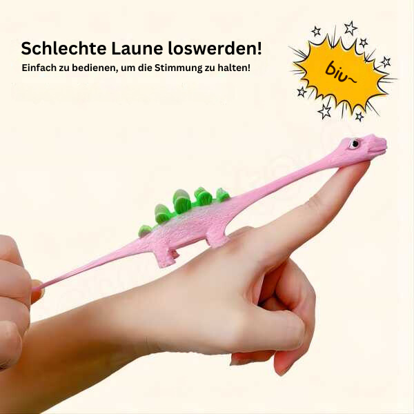 DinoBlast - Schleuder Dinosaurier Fingerspielzeug