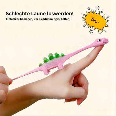 DinoBlast - Schleuder Dinosaurier Fingerspielzeug
