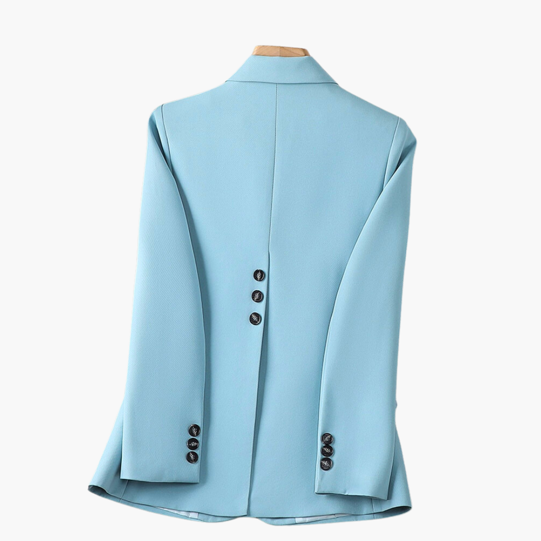 Taillierter Blazer für Damen - Einreihig & Elegant fürs Büro