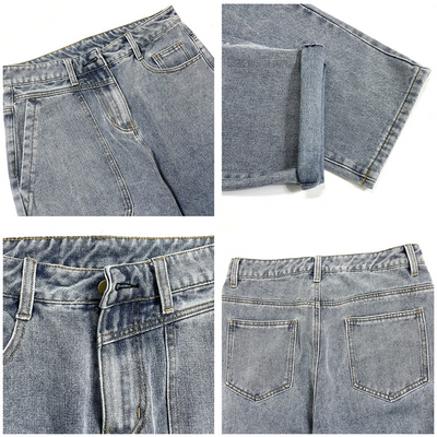 Klassische Baggy Jeans für Herren – Bequem & Lässig
