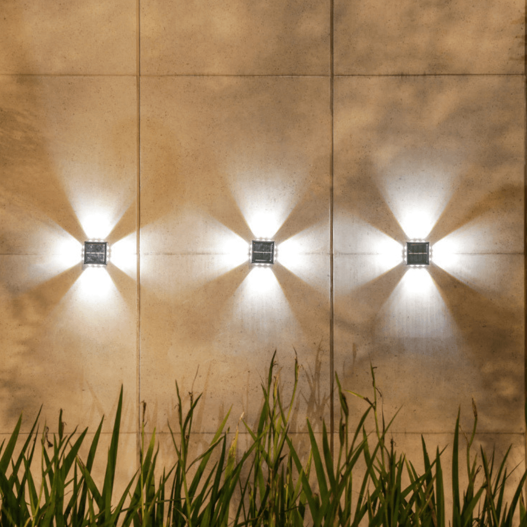 Zendoo | Wasserdichte Außen-Solarbeleuchtung