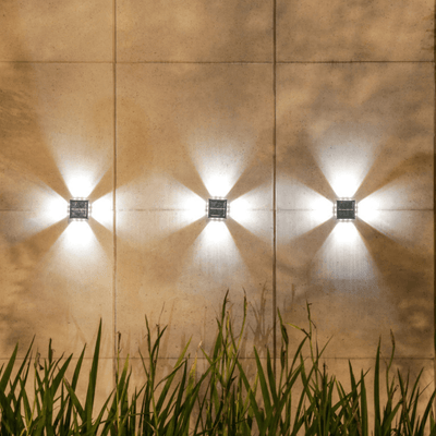 Zendoo | Wasserdichte Außen-Solarbeleuchtung